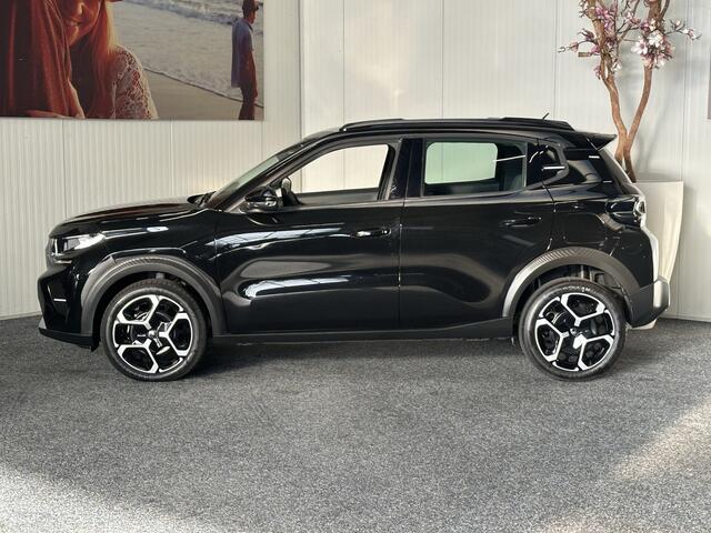 Citroen C3 1.2 TURBO PLUS 100PK NIEUW MODEL 2025 50 STUKS OP VOORRAAD !!! NAVIGATIE VIA APPLE CARPLAY/ANDROID CRUISE CONTROL AIRCO BLUETOOTH TELEFOON RIJSTROOKSENSOREN PDC ZEER MOOI !!