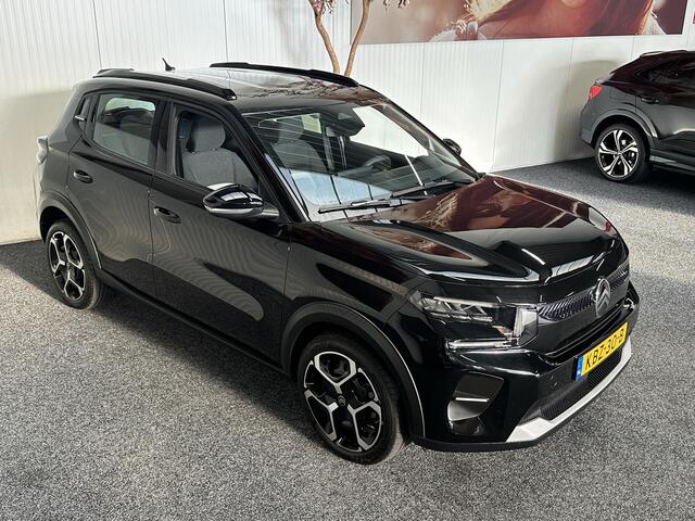 Citroen C3 1.2 TURBO PLUS 100PK NIEUW MODEL 2025 50 STUKS OP VOORRAAD !!! NAVIGATIE VIA APPLE CARPLAY/ANDROID CRUISE CONTROL AIRCO BLUETOOTH TELEFOON RIJSTROOKSENSOREN PDC ZEER MOOI !!