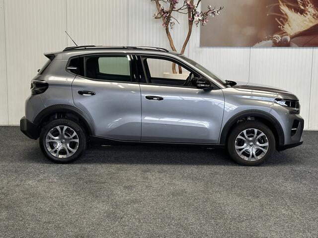 Citroen C3 1.2 TURBO PLUS 100PK NIEUW MODEL 2025 50 STUKS OP VOORRAAD !!! NAVIGATIE VIA APPLE CARPLAY/ANDROID CRUISE CONTROL AIRCO BLUETOOTH TELEFOON RIJSTROOKSENSOREN PDC ZEER MOOI !!