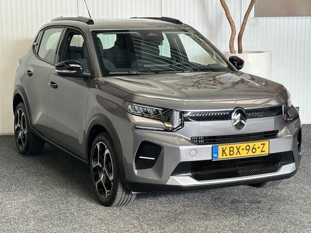 Citroen C3 1.2 TURBO PLUS 100PK NIEUW MODEL 2025 50 STUKS OP VOORRAAD !!! NAVIGATIE VIA APPLE CARPLAY/ANDROID CRUISE CONTROL AIRCO BLUETOOTH TELEFOON RIJSTROOKSENSOREN PDC ZEER MOOI !!
