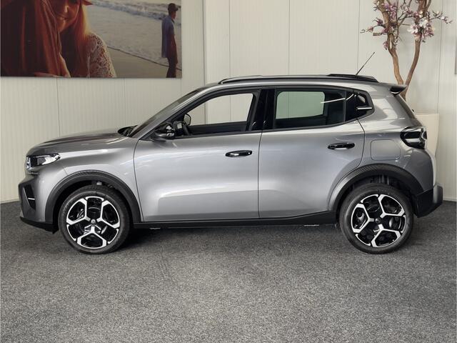Citroen C3 1.2 TURBO PLUS 100PK NIEUW MODEL 2025 50 STUKS OP VOORRAAD !!! NAVIGATIE VIA APPLE CARPLAY/ANDROID CRUISE CONTROL AIRCO BLUETOOTH TELEFOON RIJSTROOKSENSOREN PDC ZEER MOOI !!