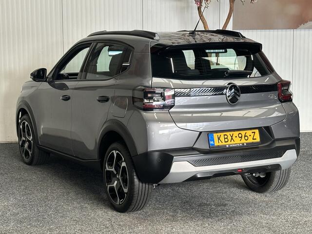 Citroen C3 1.2 TURBO PLUS 100PK NIEUW MODEL 2025 50 STUKS OP VOORRAAD !!! NAVIGATIE VIA APPLE CARPLAY/ANDROID CRUISE CONTROL AIRCO BLUETOOTH TELEFOON RIJSTROOKSENSOREN PDC ZEER MOOI !!