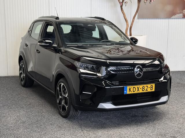 Citroen C3 1.2 TURBO PLUS 100PK NIEUW MODEL 2025 50 STUKS OP VOORRAAD !!! NAVIGATIE VIA APPLE CARPLAY/ANDROID CRUISE CONTROL AIRCO BLUETOOTH TELEFOON RIJSTROOKSENSOREN PDC ZEER MOOI !!