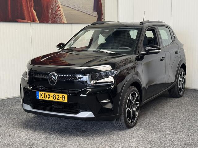 Citroen C3 1.2 TURBO PLUS 100PK NIEUW MODEL 2025 50 STUKS OP VOORRAAD !!! NAVIGATIE VIA APPLE CARPLAY/ANDROID CRUISE CONTROL AIRCO BLUETOOTH TELEFOON RIJSTROOKSENSOREN PDC ZEER MOOI !!