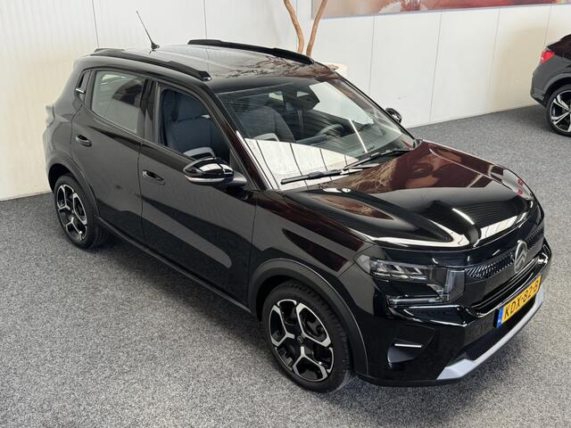 Citroen C3 1.2 TURBO PLUS 100PK NIEUW MODEL 2025 50 STUKS OP VOORRAAD !!! NAVIGATIE VIA APPLE CARPLAY/ANDROID CRUISE CONTROL AIRCO BLUETOOTH TELEFOON RIJSTROOKSENSOREN PDC ZEER MOOI !!