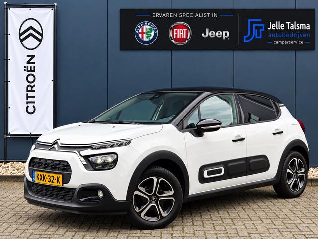 Citroen C3 1.2 PureTech Shine | Camera | Apple Carplay/Android Auto | Stoelverwarming