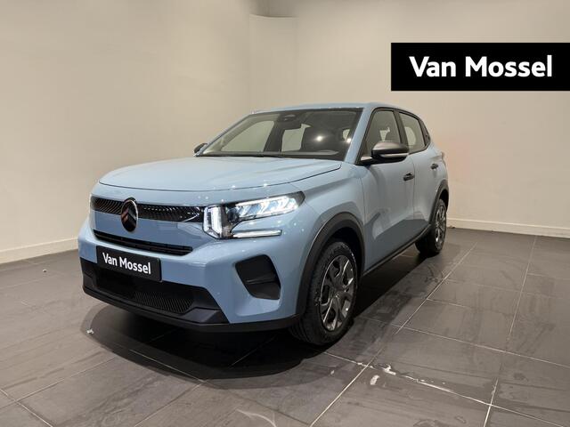 Citroen C3 Ë-C3 You 113pk 44 kWh | AIRCO | TELEFOONHOUDER | LED | SHOWROOM VOORRAAD |