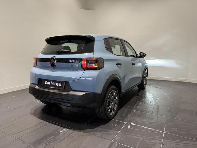 Citroen C3 Ë-C3 You 113pk 44 kWh | AIRCO | TELEFOONHOUDER | LED | SHOWROOM VOORRAAD |