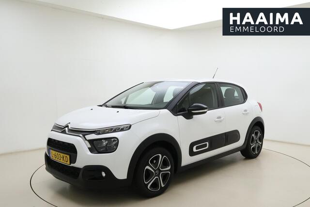 Citroen C3 1.2 PureTech Feel 110 PK | Trekhaak | Parkeersensoren | Climate control | Cruise control | DAB Radio