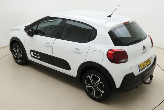 Citroen C3 1.2 PureTech Feel 110 PK | Trekhaak | Parkeersensoren | Climate control | Cruise control | DAB Radio