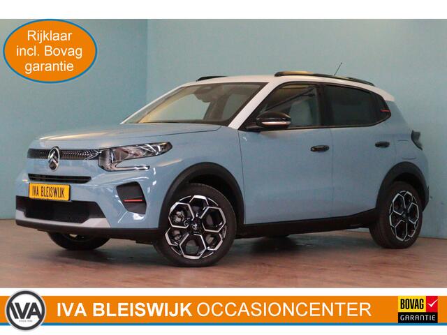 Citroen C3 Ë-C3 Max 113pk 44 kWh | 3 FASE | NAVI / APPCONNECT | CAMERA + PDC | CRUISE | LANE-ASSIST |