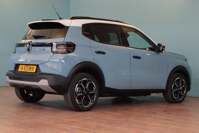 Citroen C3 Ë-C3 Max 113pk 44 kWh | 3 FASE | TWO-TONE | NAVI / APPCONNECT | CAMERA + PDC | LANE-ASSIST |