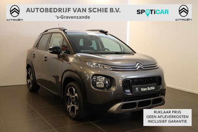 Citroen C3 Aircross PT 130 Shine Automaat-6 Parkeersens. v+a | Camera | Navi