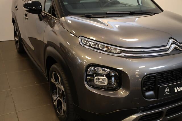 Citroen C3 Aircross PT 130 Shine Automaat-6 Parkeersens. v+a | Camera | Navi