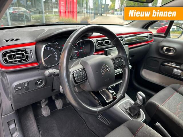 Citroen C3 1.2 PureTech SenS Shine 110pk / nwe. Distributieriem