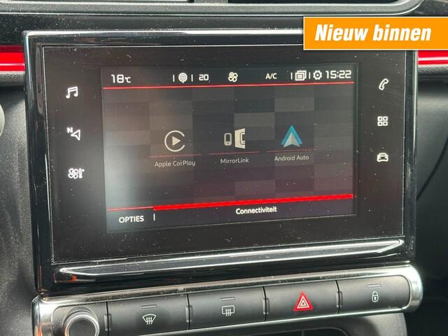 Citroen C3 1.2 PureTech SenS Shine 110pk / nwe. Distributieriem