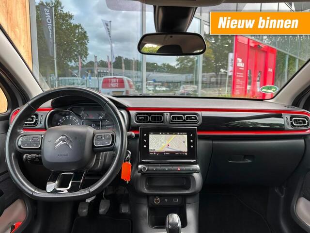Citroen C3 1.2 PureTech SenS Shine 110pk / nwe. Distributieriem