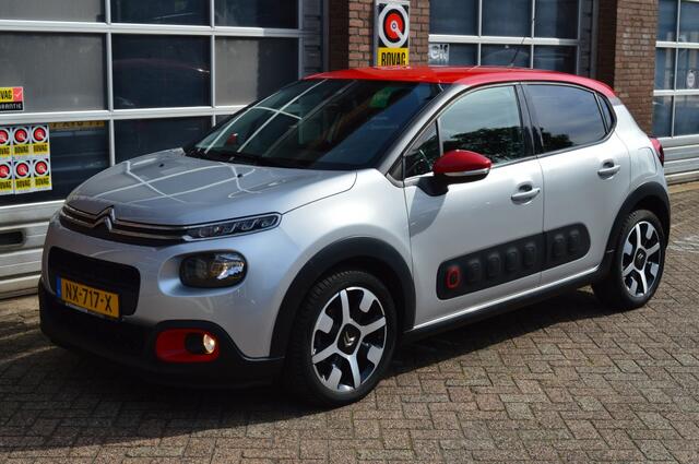 Citroen C3 1.6 BlueHDi Shine, Camera, Airco, Cruise controle