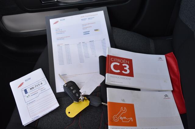 Citroen C3 1.6 BlueHDi Shine, Camera, Airco, Cruise controle