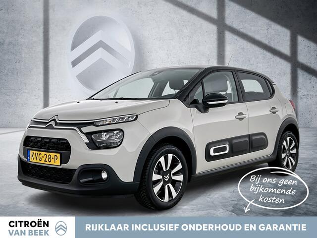 Citroen C3 83 pk Shine | Rijklaar | Stoelverwarming | Parkeerhulp | Apple Carplay |