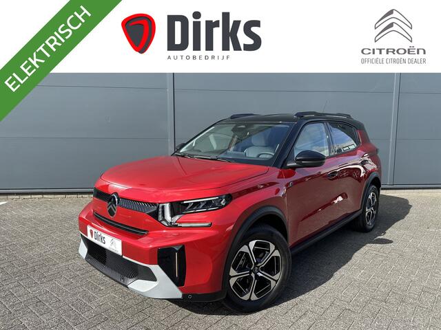 Citroen C3 Ë-C3 Aircross Max 113pk Comfort Range 44 kWh (Camera - Parkeersensoren V+A - LED - Automatische Airco - Navigatie - Apple Carplay - Two Tone))