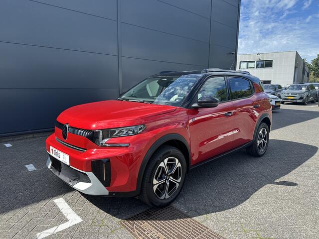 Citroen C3 Ë-C3 Aircross Max 113pk Comfort Range 44 kWh (Camera - Parkeersensoren V+A - LED - Automatische Airco - Navigatie - Apple Carplay - Two Tone))