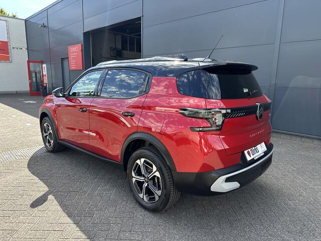 Citroen C3 Ë-C3 Aircross Max 113pk Comfort Range 44 kWh (Camera - Parkeersensoren V+A - LED - Automatische Airco - Navigatie - Apple Carplay - Two Tone))