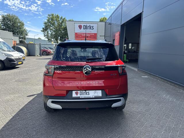 Citroen C3 Ë-C3 Aircross Max 113pk Comfort Range 44 kWh (Camera - Parkeersensoren V+A - LED - Automatische Airco - Navigatie - Apple Carplay - Two Tone))