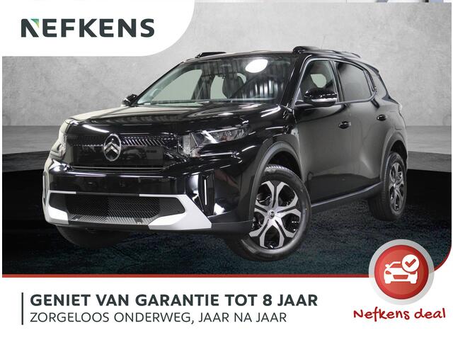 Citroen C3 Aircross 1.2 Hybrid 145pk Plus 7p. | 8 jaar garantie | 7 persoons | Achteruitrijcamera | Navigatie
