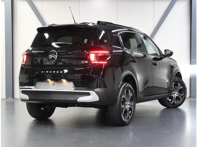 Citroen C3 Aircross 1.2 Hybrid 145pk Plus 7p. | 8 jaar garantie | 7 persoons | Achteruitrijcamera | Navigatie