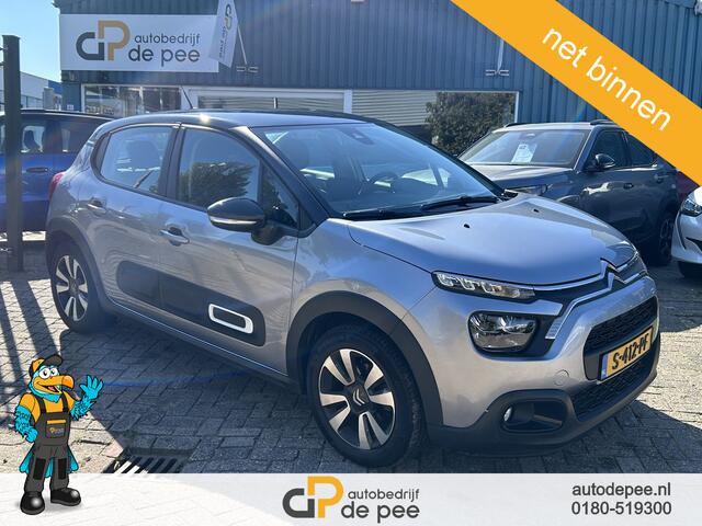 Citroen C3 1.2 PureTech C-Series GARANTIE/CARPLAY/CLIMA/CRUISE/NAVI rijklaarprijs!