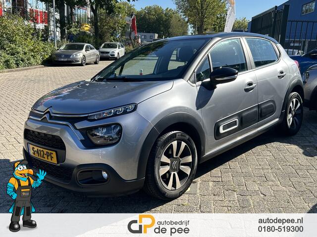Citroen C3 1.2 PureTech C-Series GARANTIE/CARPLAY/CLIMA/CRUISE/NAVI rijklaarprijs!