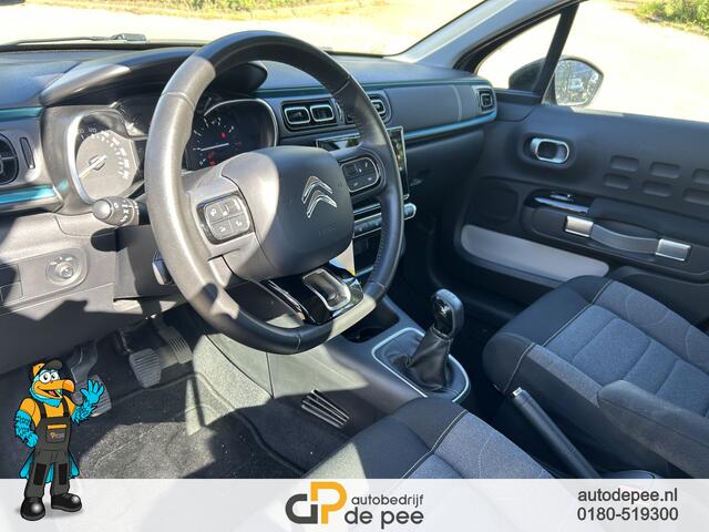 Citroen C3 1.2 PureTech C-Series GARANTIE/CARPLAY/CLIMA/CRUISE/NAVI rijklaarprijs!