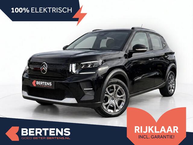 Citroen C3 Ë-C3 Business 113pk Comfort Range 44 kWh | Accu 96% | Navi | Apple Carplay | Tot 8 jaar garantie