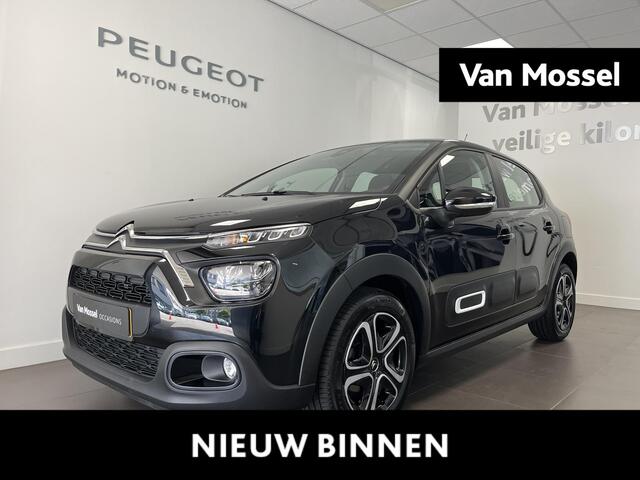 Citroen C3 1.2 PureTech Plus | Apple carplay & Android auto | Navi | Airco | Sensoren Achter | 12497 KM