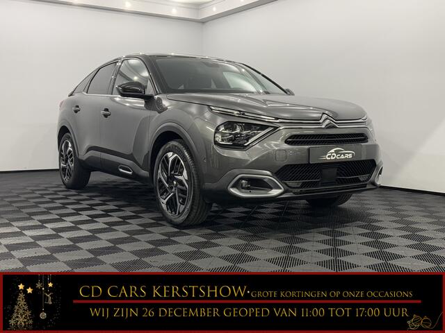 Citroen C4 1.2 Puretech Max Half leder, 360 Camera, Navi, Keyless start, Head-up display, 2 jaar garantie