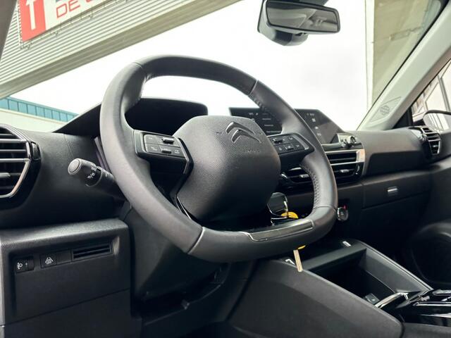 Citroen C4 1.2 PURETECH PLUS 130PK AUTOMAAT AIRCO PDC CARPLAY