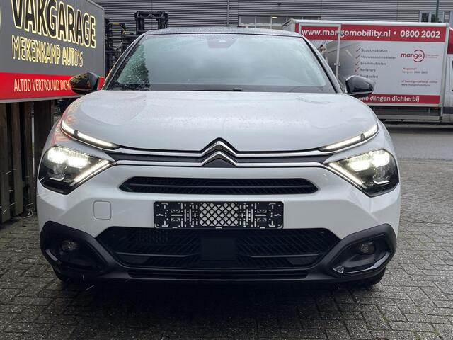 Citroen C4 1.2 Puretech Feel Pack EAT8 18"/Camera/Stoelverwarming/Apple Carplay & Android Auto/PDC