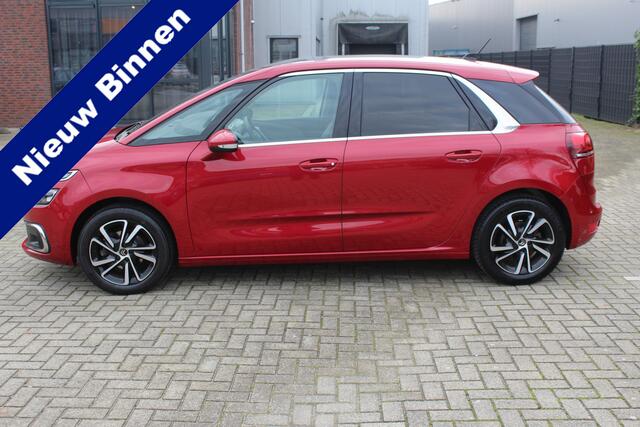Citroen C4 SpaceTourer 1.2 PureTech Shine Pano-Clima-Navi-Camera-Half Leder-Trekhaak