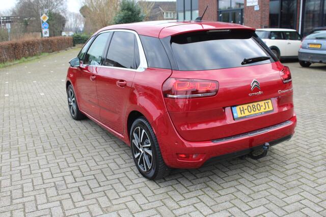 Citroen C4 SpaceTourer 1.2 PureTech Shine Pano-Clima-Navi-Camera-Half Leder-Trekhaak