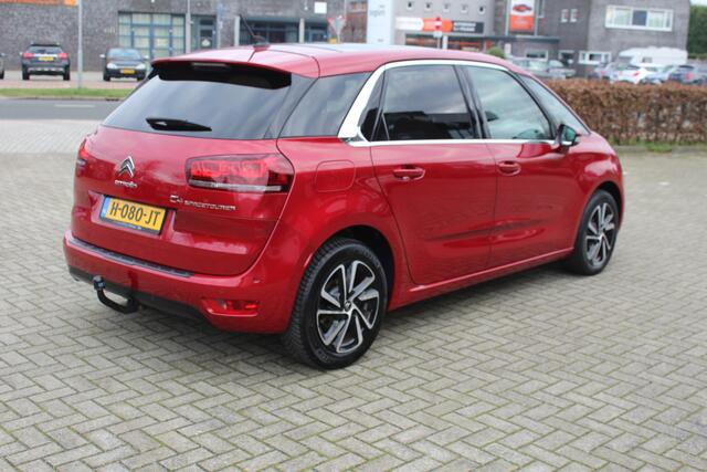 Citroen C4 SpaceTourer 1.2 PureTech Shine Pano-Clima-Navi-Camera-Half Leder-Trekhaak