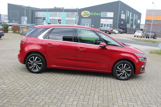 Citroen C4 SpaceTourer 1.2 PureTech Shine Pano-Clima-Navi-Camera-Half Leder-Trekhaak