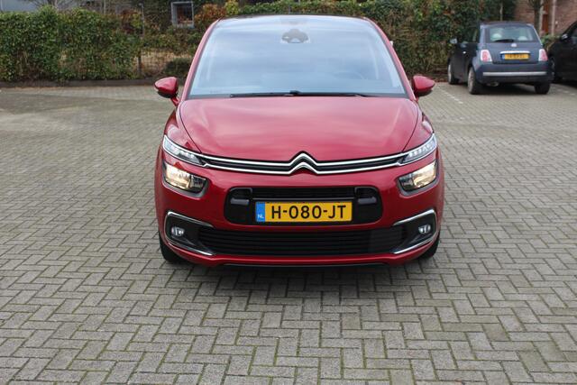 Citroen C4 SpaceTourer 1.2 PureTech Shine Pano-Clima-Navi-Camera-Half Leder-Trekhaak