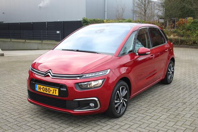 Citroen C4 SpaceTourer 1.2 PureTech Shine Pano-Clima-Navi-Camera-Half Leder-Trekhaak