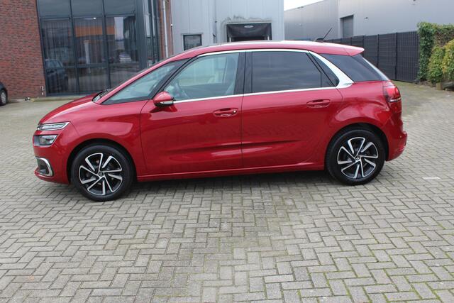 Citroen C4 SpaceTourer 1.2 PureTech Shine Pano-Clima-Navi-Camera-Half Leder-Trekhaak