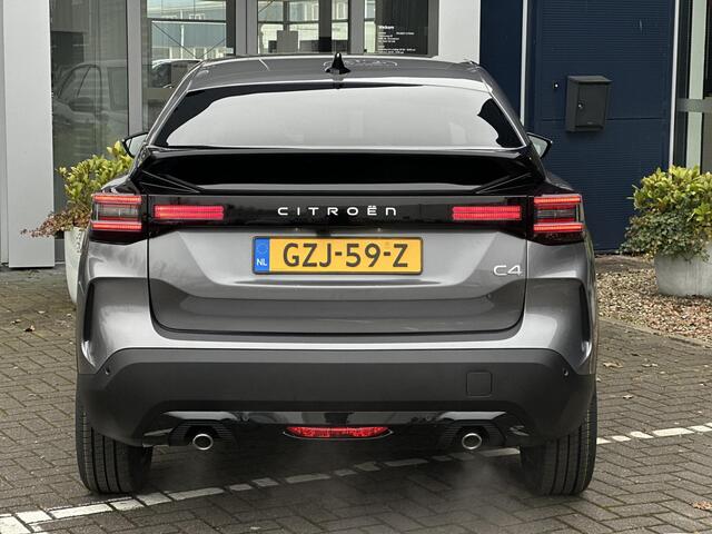 Citroen C4 1.2 Hybrid Max 136pk | Facelift!! | Parkeercamera/-sensoren (voor/achter) | Draadloze Carplay | DAB | Comfort Stoelen | Head-Up Display | LED | Draadloze telefoonlader | Skiluik | Stoel-/Stuurverwarming | Navigatie |