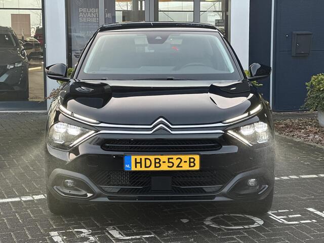 Citroen C4 1.2 Hybrid 136pk Plus | Comfort Stoelen | Stoel-/Voorruitverwarming | Navigatie | Climate Control | Full LED | Apple Carplay/Android Auto | DAB | LM velgen |