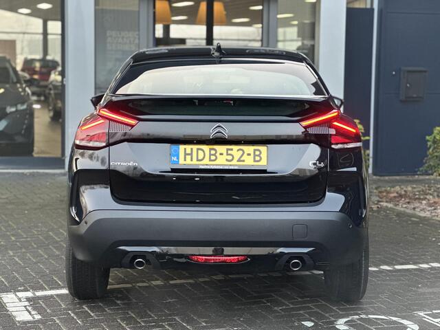 Citroen C4 1.2 Hybrid 136pk Plus | Comfort Stoelen | Stoel-/Voorruitverwarming | Navigatie | Climate Control | Full LED | Apple Carplay/Android Auto | DAB | LM velgen |