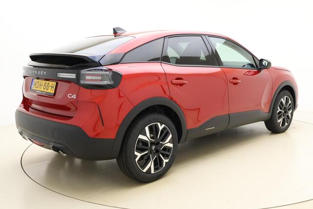 Citroen C4 1.2 Hybrid Max | 136 PK | Nieuw model! | Automaat | Comfort stoelen en -vering | Rondom zicht camera | Apple Carplay/Android Auto | Head Up-display | Adaptive Cruise Control | Climate Control
