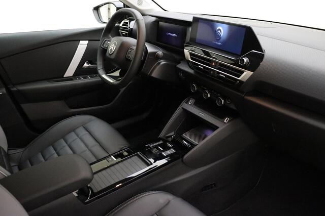 Citroen C4 1.2 Hybrid Max | 136 PK | Nieuw model! | Automaat | Comfort stoelen en -vering | Rondom zicht camera | Apple Carplay/Android Auto | Head Up-display | Adaptive Cruise Control | Climate Control